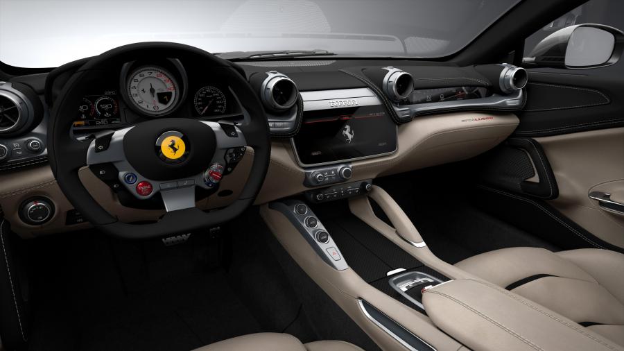 Торпедо Ferrari GTC4Lusso 2016 года  (WW) (фото 56 из 58)